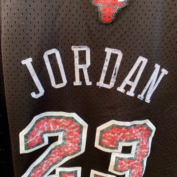 Vintage Nike Chicago Bulls Michael Jordan Jersey XL - Picture 3 of 7